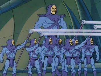 Here, There, Skeletors Everywhere