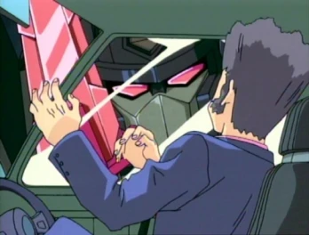 Seigi ni Mezameyo! Black Convoy