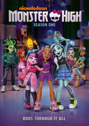 DVD Cover (Nickelodeon)