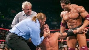 SummerSlam 2004 Fallout: Evolution Devolves