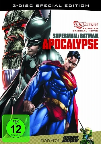 DVD Cover (Germany)