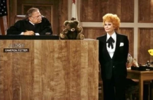 Lucy, Legal Eagle