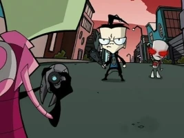 Dib's Wonderful Life of Doom/GIR Goes Crazy and Stuff