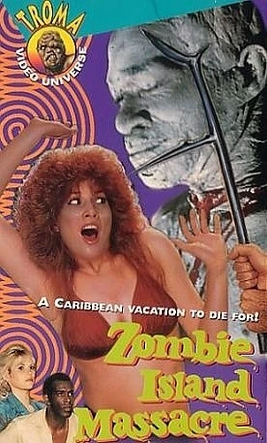 VHS Cover (Troma Entertainment)