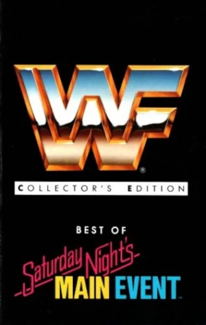 VHS Cover (WWE Home Video)
