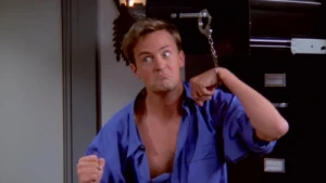 The One with the 'Cuffs