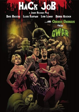 DVD Cover (Acid Bath)