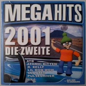 Megahits 2001: Die Zweite