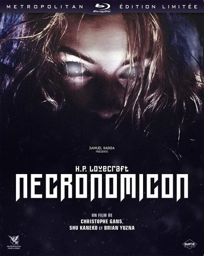 Blu-Ray Cover (France)