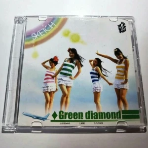 Green diamond