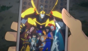 Bumblebee's Night Off