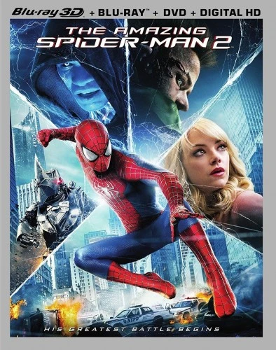 Blu-Ray Cover (Sony Home Entertainment)
