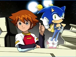 Chaotix Journey to Space.
