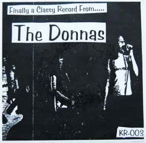 Finally a Classy Record From..... The Donnas