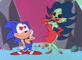 Lovesick Sonic