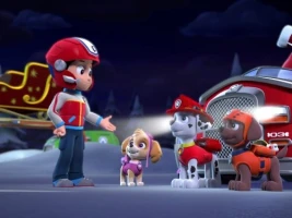 Pups Save Christmas