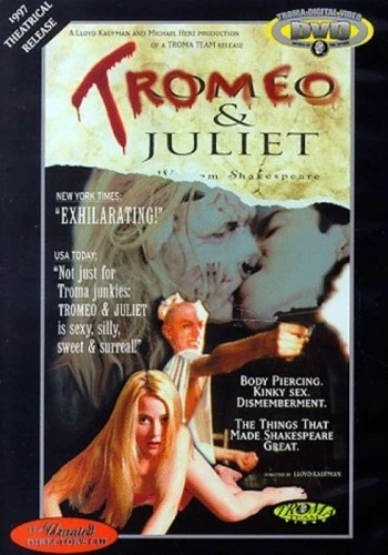 DVD Cover (Troma Entertainment)