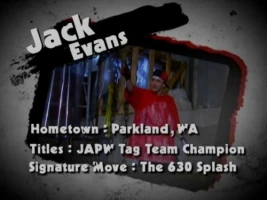 Wrestling Society X #1