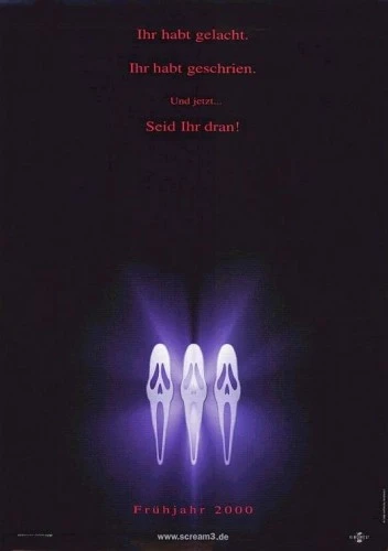 Theatrical Poster (Germany)