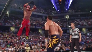 Rey Mysterio's Explosive Debut