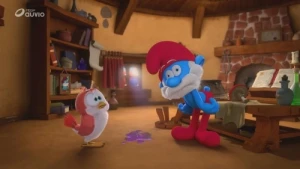 Papa Smurf Leaves the Nest/The Stolen Portrait