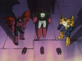 Cybertron-sei Kiki Ippatsu Zenpen