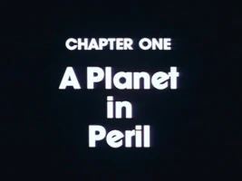Chapter One: A Planet in Peril