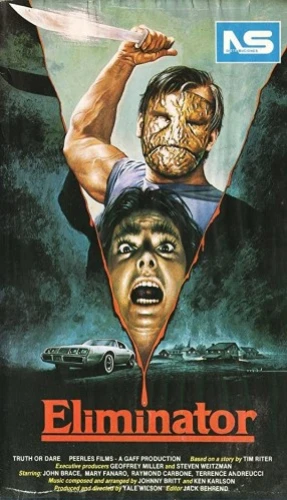 VHS Cover (Peerless Home Video)