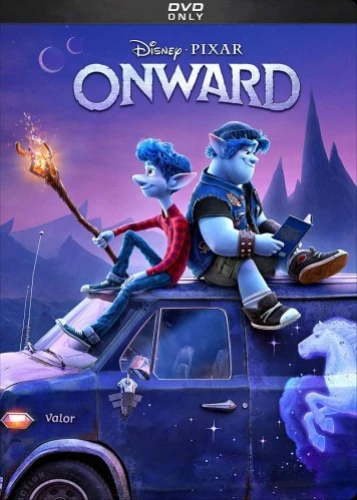 DVD Cover (Walt Disney Studios)