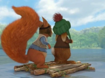 The Tale of the Great Rabbit and Squirrel Adventure