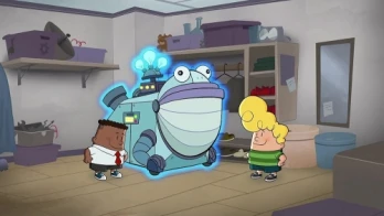 Captain Underpants and the Horrible Hostilities of the Homework Hydra