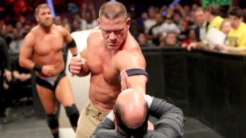 Curtis Axel strikes again