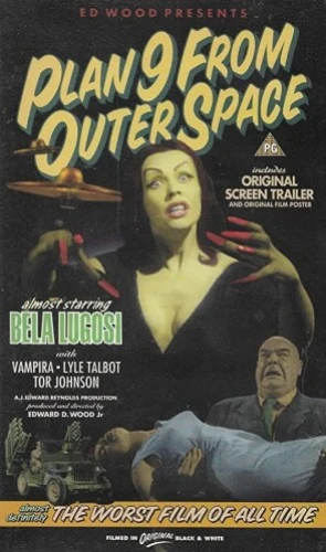 VHS Cover (Australia)