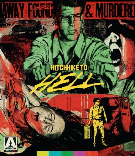 Blu-Ray Cover (Arrow Films)