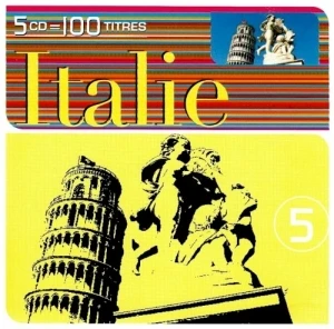 5 CD = 100 Titres : Italie (CD 5)