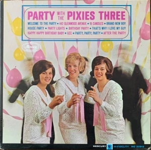 Party With the Pixies Three