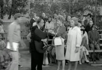 Lucy and the Little League