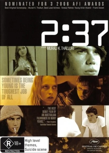 DVD Cover (Roadshow Entertainment)