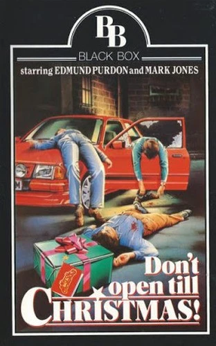 VHS Cover (Black Box)