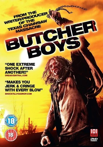 DVD Cover (UK)