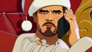 What If... Happy Hogan Saved Christmas?