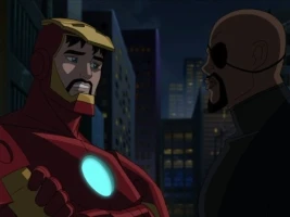 Flight of the Iron Spider