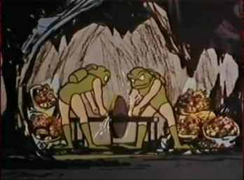 Revenge of the Mole/The Frog People/Terror in Toyland