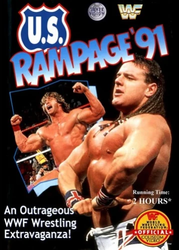 VHS Cover (WWE Home Video)