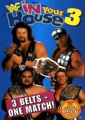 VHS Cover (WWE Home Video)
