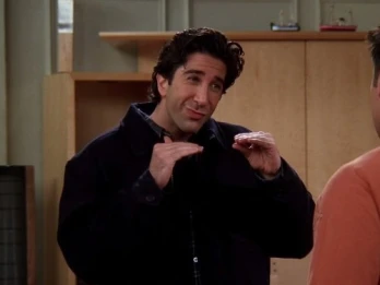 The One Where Ross Moves In