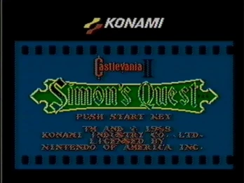 Castlevania II: Simon's Quest