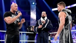 The Rock returns to SmackDown