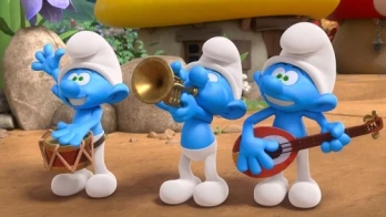 My Smurf the Hero/Alien Smurf