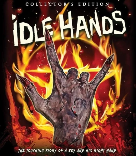 Blu-Ray Cover (Scream Factory)